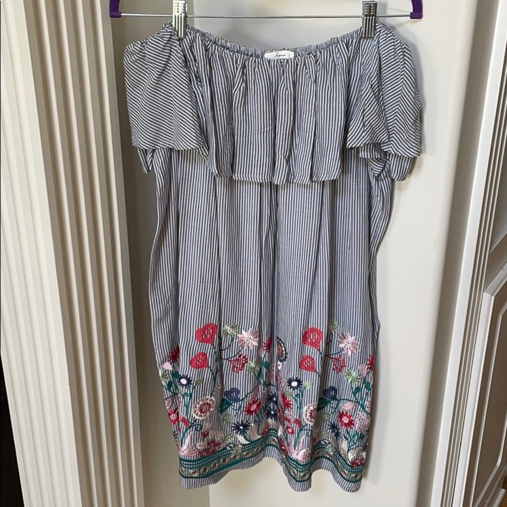 Soprano Off The Shoulder Dress